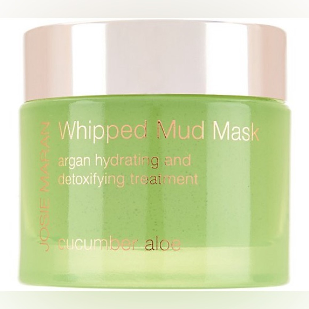 Josie Maran Whipped Mud Mask Argan Hydrating and Detoxifying Treatment